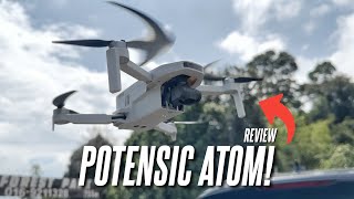 A Budget Drone that can Rival DJI Potensic Atom Review [upl. by Eelik333]