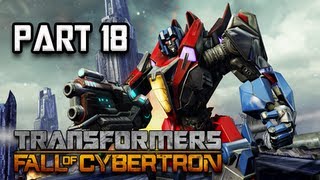 Transformers Fall of Cybertron Walkthrough  Part 18 Chapter 8 Combaticons Combine Lets Play PC [upl. by Nitfa]