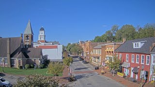 Historic Town of Jonesborough Tennessee  Live Cam [upl. by Gratt]