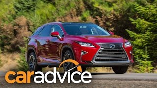 2016 Lexus RX200t Review  RX International Launch [upl. by Pearman]