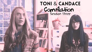 Toni amp Candace Compilation  Season 3  PortLandia [upl. by Filipe]