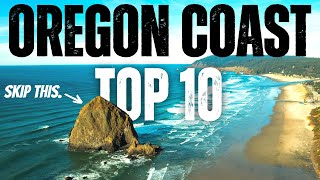 TOP 10 PLACES TO VISIT ON THE OREGON COAST  4K TRAVEL GUIDE [upl. by Aniratac]