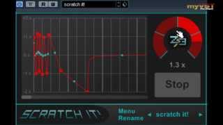 Scratch it  Free VST  myVST Demo [upl. by Placia]