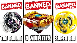 I opened and battled BANNED Beyblades [upl. by Zohara]