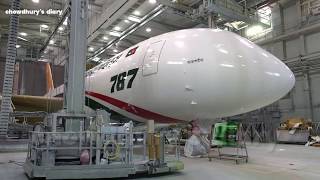 Building Boeing 7878 Dreamliner for Biman Bangladesh Airlines [upl. by Rheingold296]