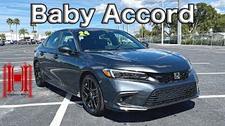 2024 Honda Civic Sport Touring Hatchback is it a Baby Accord All Specs amp Test Drive [upl. by Hteboj402]