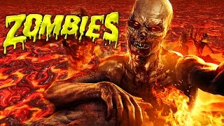 Zombie Heat Level 9000 💀 Call of Duty Black Ops 3 Custom Zombies [upl. by Arfihs92]