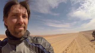 Trip along the Birdsville Track on a Suzuki TU250 [upl. by Ragas]