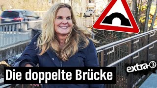 Realer Irrsinn Die doppelte Brücke in Eslohe  extra 3  NDR [upl. by Pasquale]