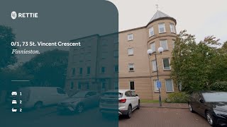 01 73 St Vincent Crescent Finnieston Glasgow G3 8NQ [upl. by Idalia]