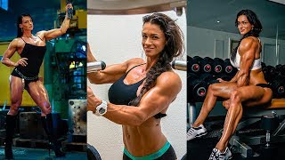 Biceps amp Triceps Workout  How to get bigger arms with Cindy Landolt Personal Trainer [upl. by Nytsrik882]