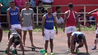 100m Finals Boys  Tonga InterCollegiate Athletics [upl. by Ydaf]