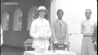 Archive du Congo Belge  En 1934 Daniel Ndeze Était Membre du Tribunal Indigène Comme Interprète [upl. by Nesnaj]