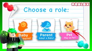 Cara Bermain Menjadi Pet di Adopt Me  Roblox Indonesia [upl. by Pandich835]