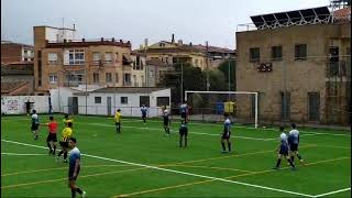 CF Capellades vs FC Masquefa 21 1 [upl. by Nafis271]