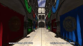 Image Based Bidirectional Scene Reprojection implemented on libfloor [upl. by Lankton]