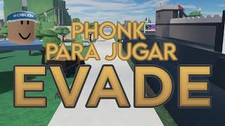 MUSICA para jugar EVADE 👀 [upl. by Edualcnaej]