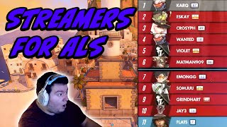 Overwatch streamers play mini games for KarQs charity event for ALS [upl. by Niddala384]