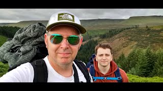 Wild Camping at Alport Moor Peak District England 190724 [upl. by Averell]