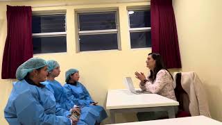 Entrevista a la doctora Valery Gamero [upl. by Nomma198]