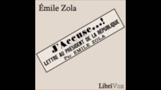 Jaccuse   Émile Zola  AudioBook FR [upl. by Fitalludba]