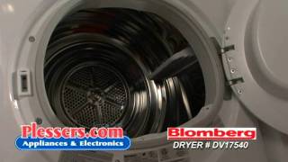 DV17540 Blomberg Dryer Promotional Video from Plesserscom [upl. by Krebs]