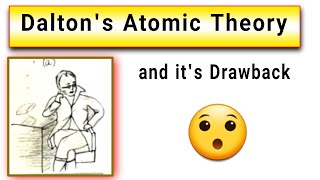 Dalton Atomic Theory  Drawback of Dalton Atomic Theory  Atoms and Molecules Class 9 [upl. by Bez975]