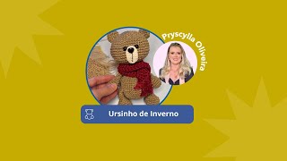 Amigurumi Ursinho de Inverno [upl. by Burkhardt]