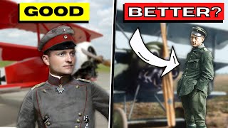 Was Manfred Von Richthofen REALLY the best WW1 German Fighter Pilot [upl. by Boleslaw]