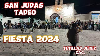 Fiesta a San Judas Tadeo Tetillas 2024 [upl. by Ball568]