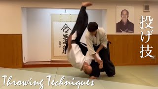 Awesome Aikido Throws  Kawagishi Shunsuke [upl. by Theodor]