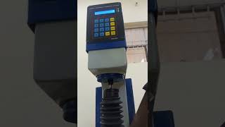 Rockwell Hardness Tester Digital Machine [upl. by Alysia540]