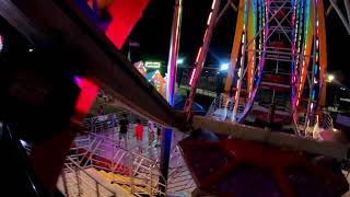 4K Giant Wheel Florida State Fair Orlando 2019 [upl. by Reena]