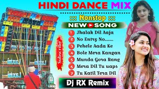 Hindi Dance Mix 🥀 Dj Rx Remix 🥀 DJ SK Remix 🥀 Dj Susovan Remix 🥀djsmremix02 [upl. by Rocco425]