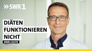 So klappt Abnehmen wirklich  Dr Matthias Riedl  Ernährungsmediziner  SWR1 Leute [upl. by Allehs]