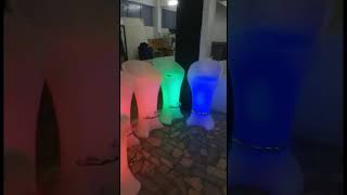 lighted chair chair club bar bardesign light cafe video love videoshort shortvideo [upl. by Pren]