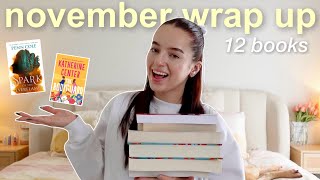 november reading wrap up [upl. by Joleen45]