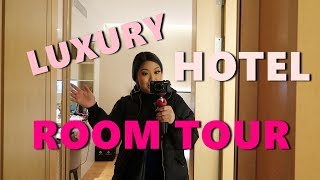 LUXURY HOTEL ROOM TOUR SEOUL Nov 6 2017  saytioco [upl. by Enak]