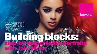 Photography Lighting Techniques Building Blocks  StepbyStep Creative Portraits with Jake Hicks [upl. by Lladnik882]