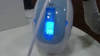 Oxygen concentrator  How to Use  Hindi  Vishal Soni [upl. by Colley]