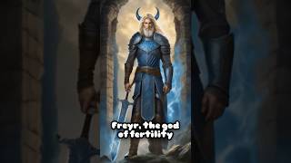 Freyr The Bridge between the gods history norsemythology freyr giant facts shorts fertility [upl. by Faydra]