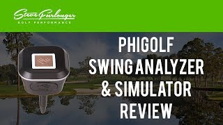 PHIGOLF SWING ANALYZER GOLF SIMULATOR REVIEW PHIGOLF [upl. by Telracs724]