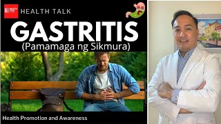 Gastritis Pamamaga ng sikmura Causes Symptoms Risk factors Treatment and Prevention [upl. by Atinid]