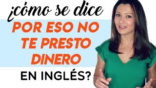 Conversación Para Aprender Inglés La Diferencia Entre Borrow y Lend [upl. by Ronoel]