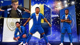 😱 ICON PRIME in a PACK con RONALDO 99 MESSI 99 e MBAPPE 97 TOTY PACK OPENING FIFA 19 ITA [upl. by Wilden]