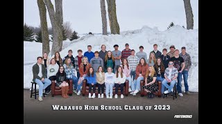 WABASSO PUBLIC SCHOOL SENIOR SLIDESHOW  2023 [upl. by Eelasor]