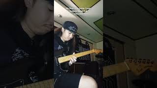 My Short Emo Guitar Song  Vampire Social Club Chicosci 🎸🎶 [upl. by Bartolome1]