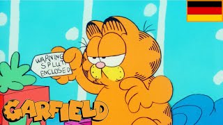 Happy Birthday Garfield🎂  Ganze Folge  Garfield und seine Freunde [upl. by Nylahs122]