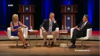 OReilly vs Stewart debate [upl. by Annawik]