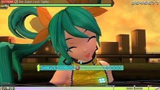 One Sided Love Samba Extreme Perfect  Hatsune Miku Project Diva Future Tone [upl. by Ahsinotna]